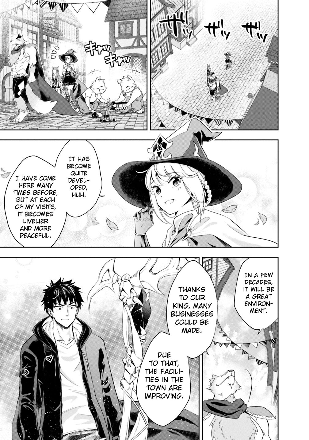 Ore no Ie ga Maryoku Spot datta Ken – Sundeiru dake de Sekai Saikyou chapter 50 page 8