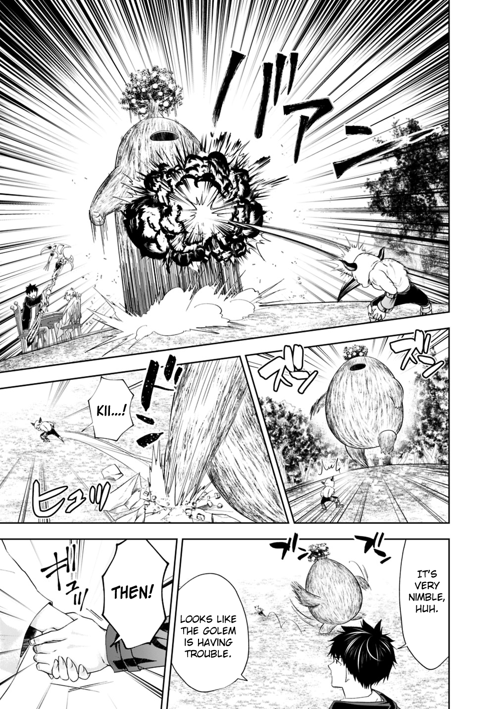 Ore no Ie ga Maryoku Spot datta Ken – Sundeiru dake de Sekai Saikyou chapter 51 page 10