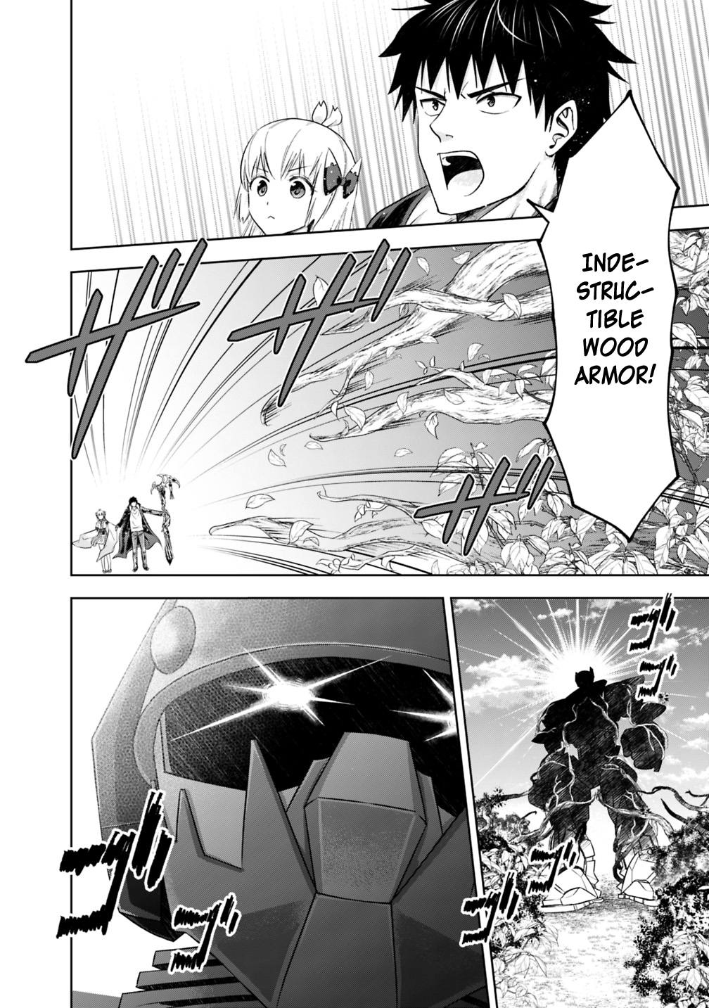 Ore no Ie ga Maryoku Spot datta Ken – Sundeiru dake de Sekai Saikyou chapter 51 page 11