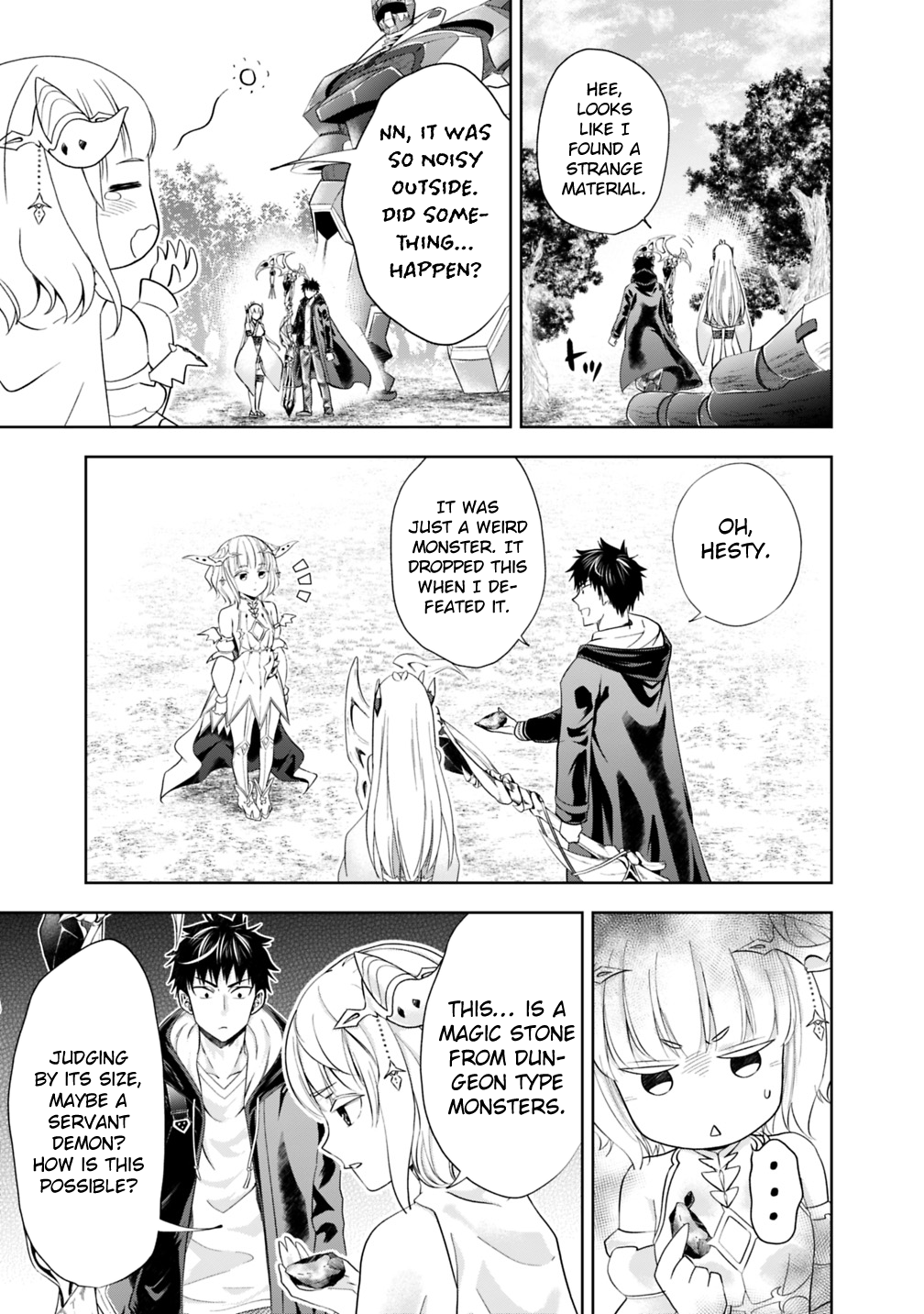 Ore no Ie ga Maryoku Spot datta Ken – Sundeiru dake de Sekai Saikyou chapter 51 page 14