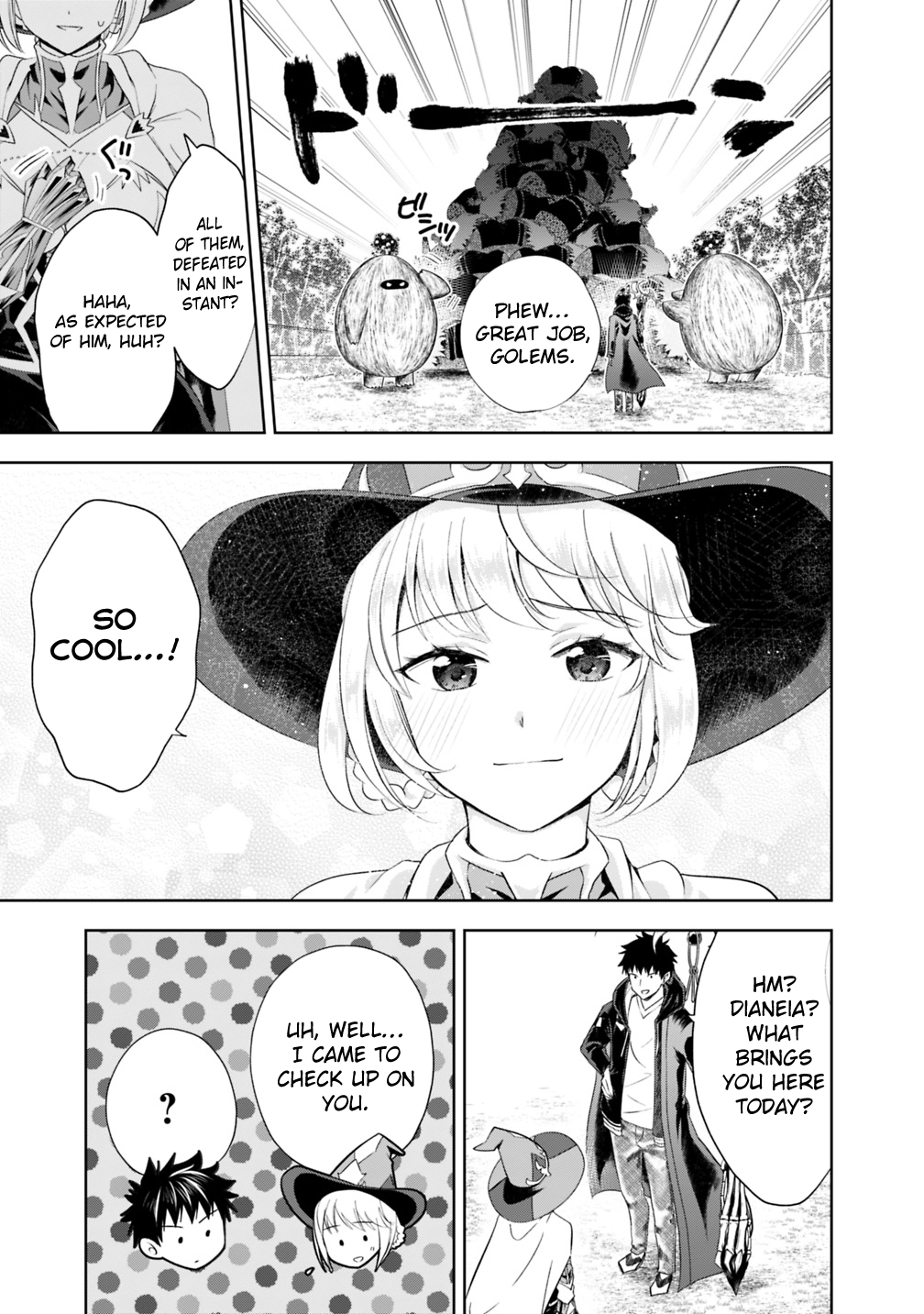 Ore no Ie ga Maryoku Spot datta Ken – Sundeiru dake de Sekai Saikyou chapter 51 page 4