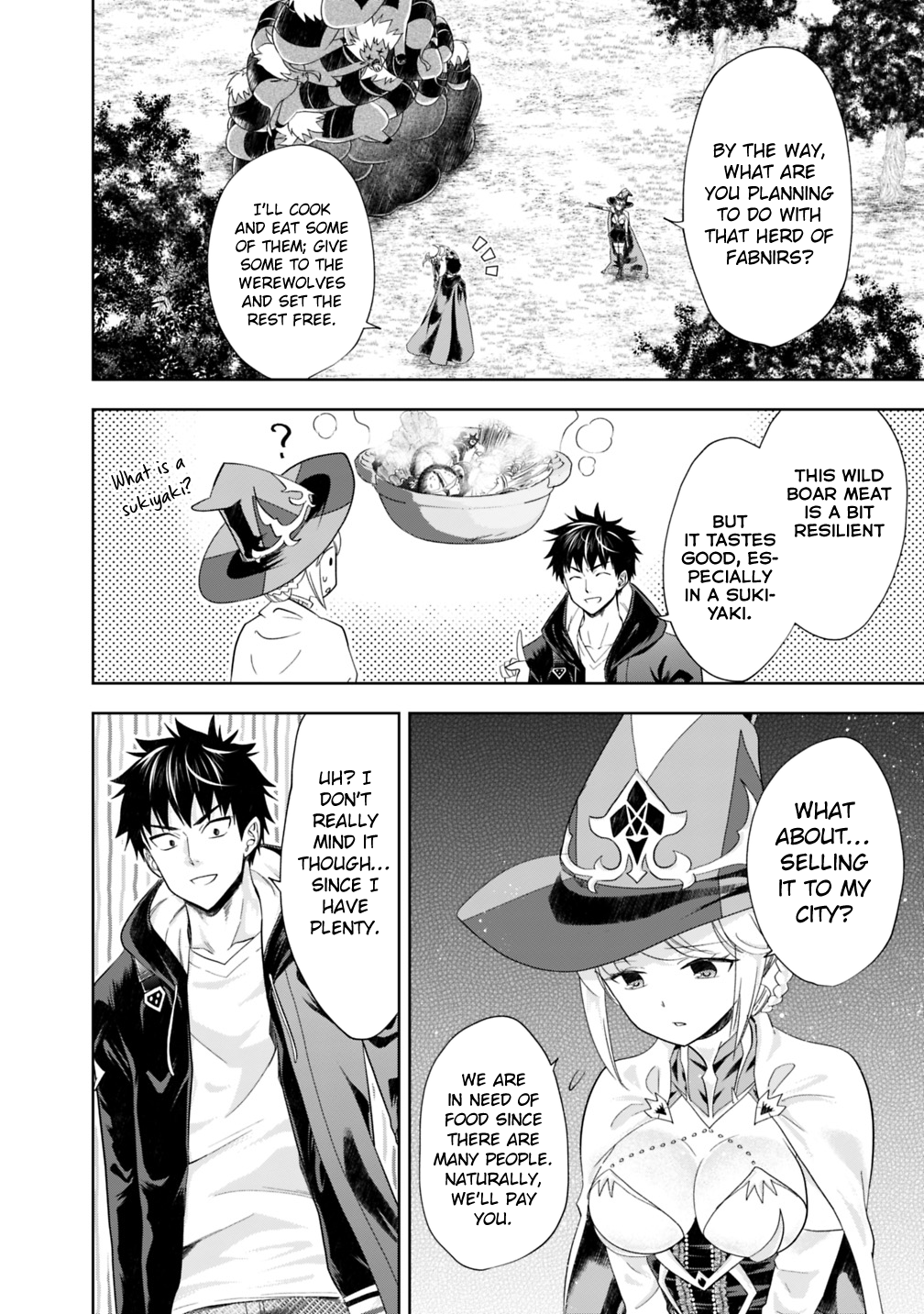 Ore no Ie ga Maryoku Spot datta Ken – Sundeiru dake de Sekai Saikyou chapter 51 page 5