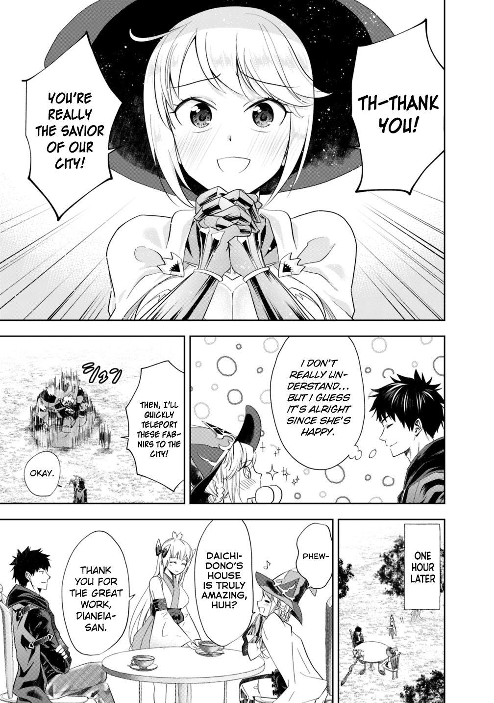 Ore no Ie ga Maryoku Spot datta Ken – Sundeiru dake de Sekai Saikyou chapter 51 page 6