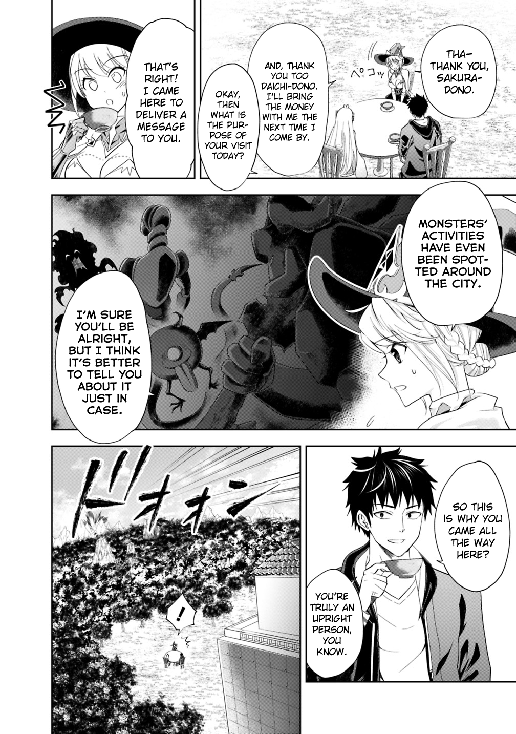 Ore no Ie ga Maryoku Spot datta Ken – Sundeiru dake de Sekai Saikyou chapter 51 page 7