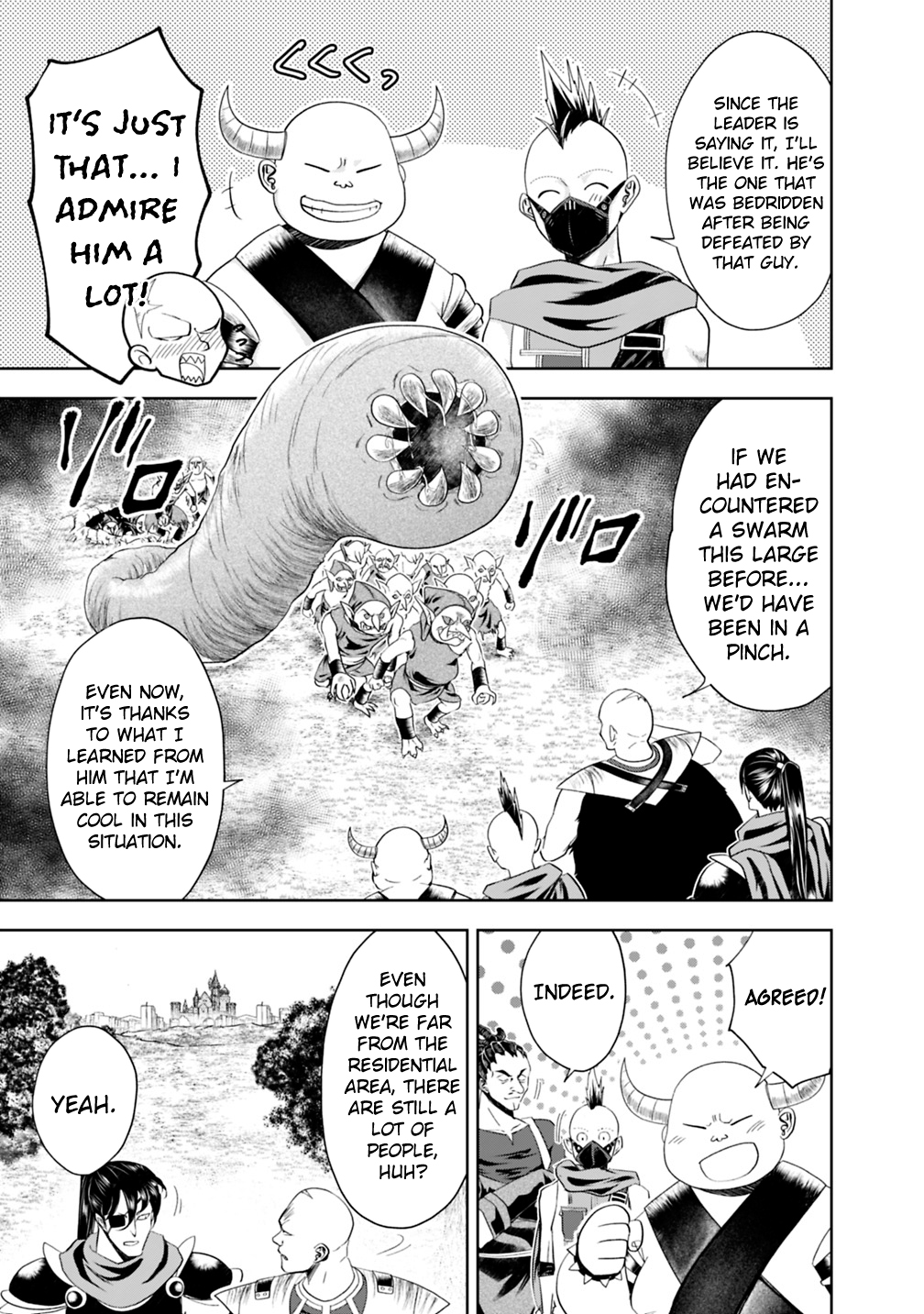 Ore no Ie ga Maryoku Spot datta Ken – Sundeiru dake de Sekai Saikyou chapter 52 page 10