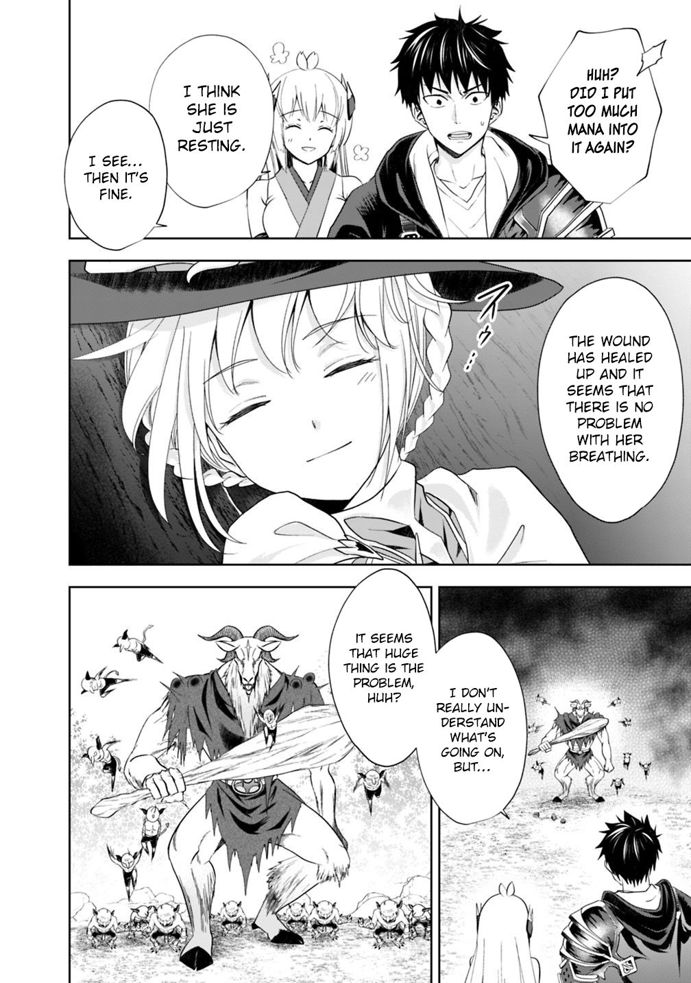 Ore no Ie ga Maryoku Spot datta Ken – Sundeiru dake de Sekai Saikyou chapter 54 page 3