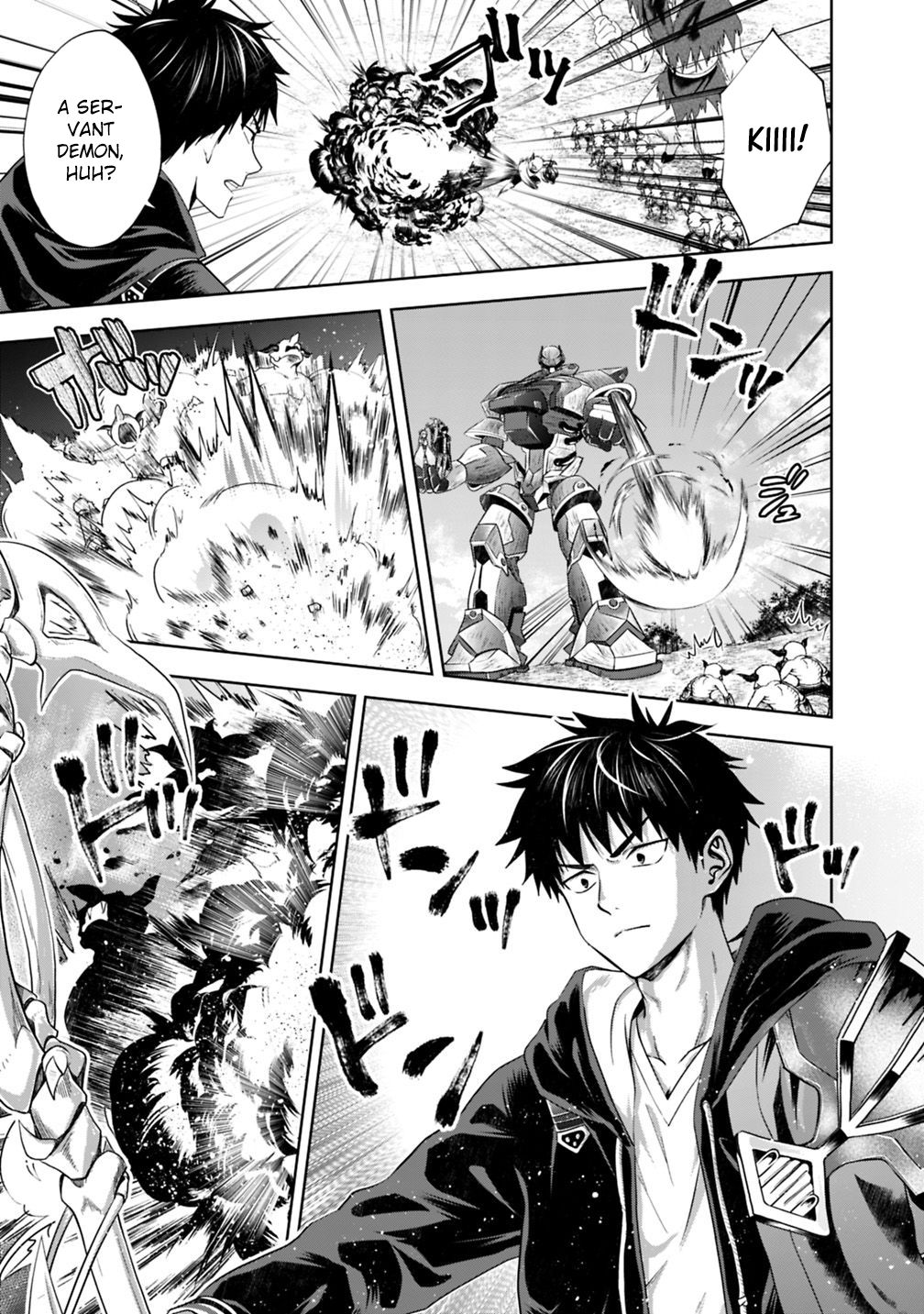 Ore no Ie ga Maryoku Spot datta Ken – Sundeiru dake de Sekai Saikyou chapter 54 page 4