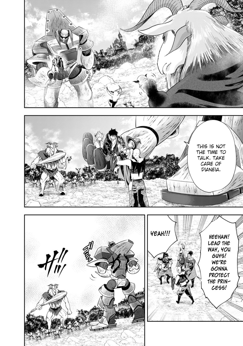 Ore no Ie ga Maryoku Spot datta Ken – Sundeiru dake de Sekai Saikyou chapter 54 page 7