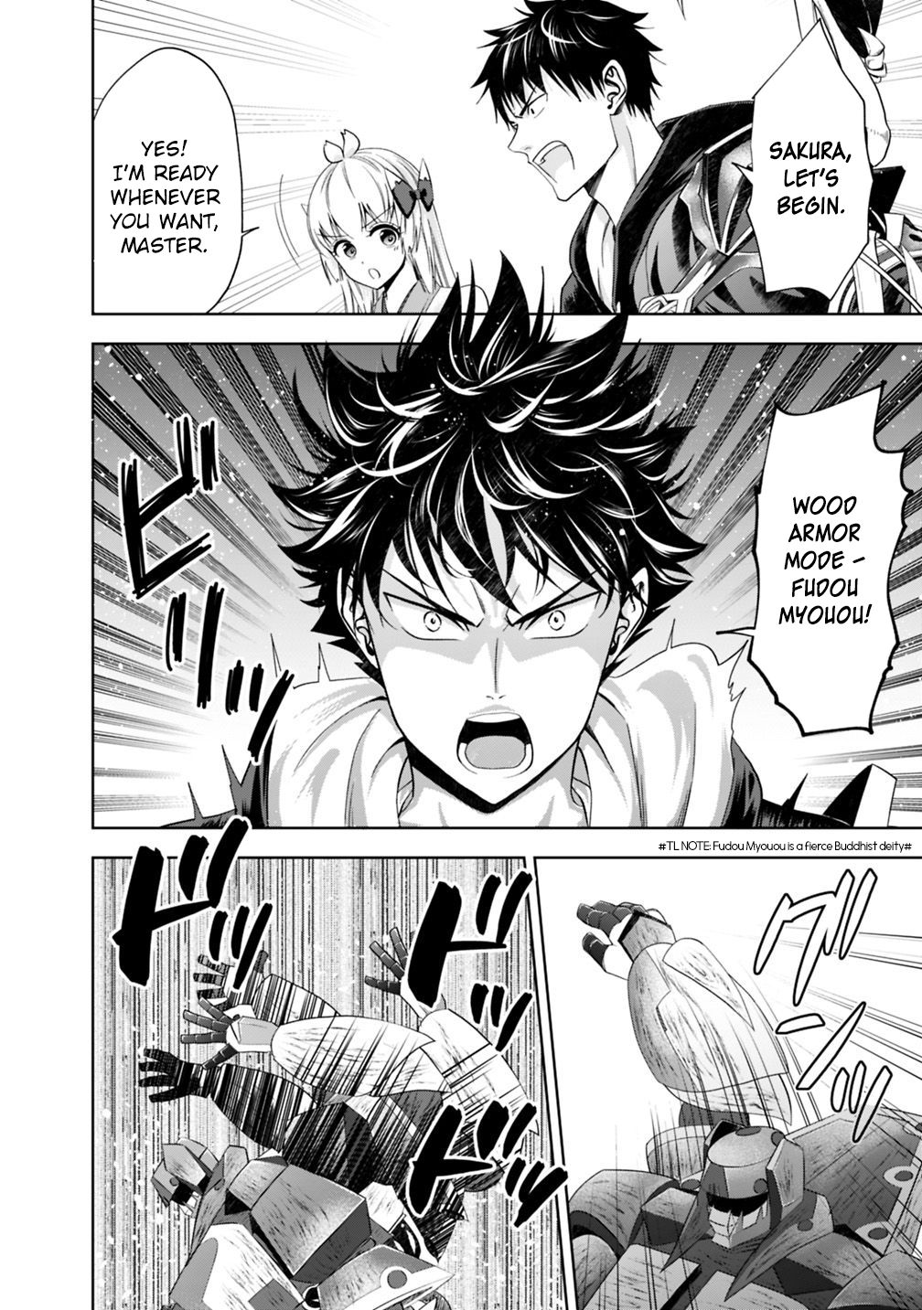 Ore no Ie ga Maryoku Spot datta Ken – Sundeiru dake de Sekai Saikyou chapter 54 page 9