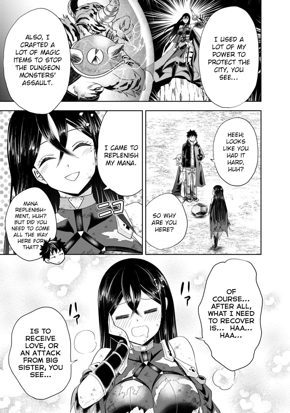 Ore no Ie ga Maryoku Spot datta Ken – Sundeiru dake de Sekai Saikyou chapter 57 page 12