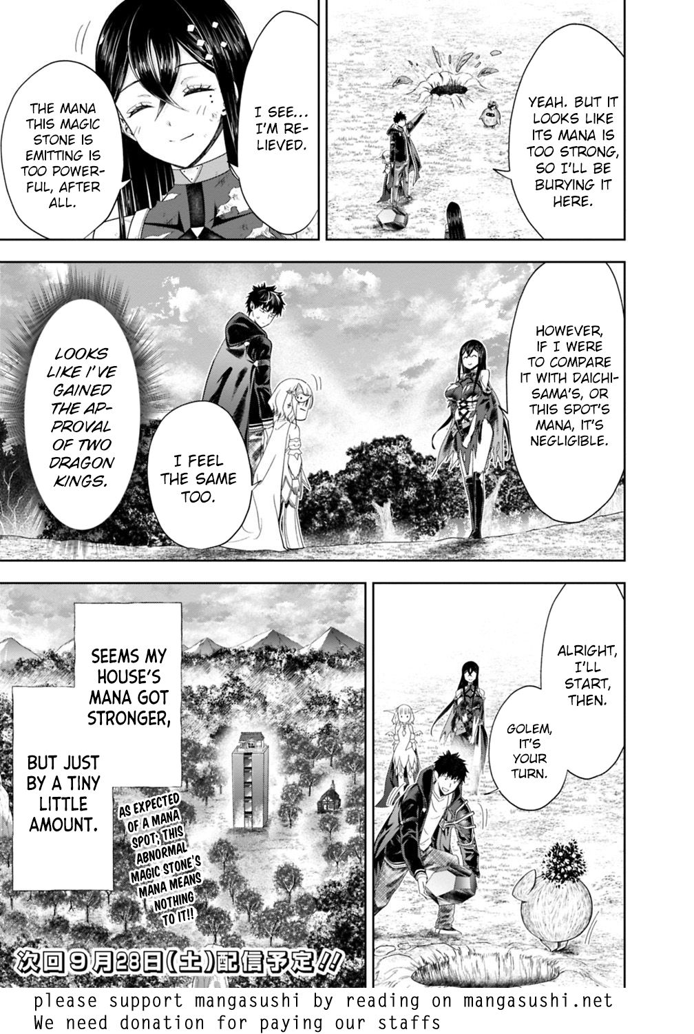 Ore no Ie ga Maryoku Spot datta Ken – Sundeiru dake de Sekai Saikyou chapter 57 page 14