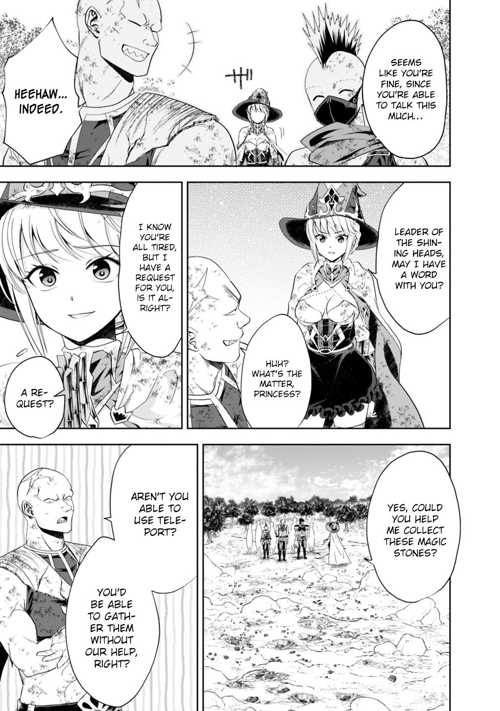 Ore no Ie ga Maryoku Spot datta Ken – Sundeiru dake de Sekai Saikyou chapter 57 page 4