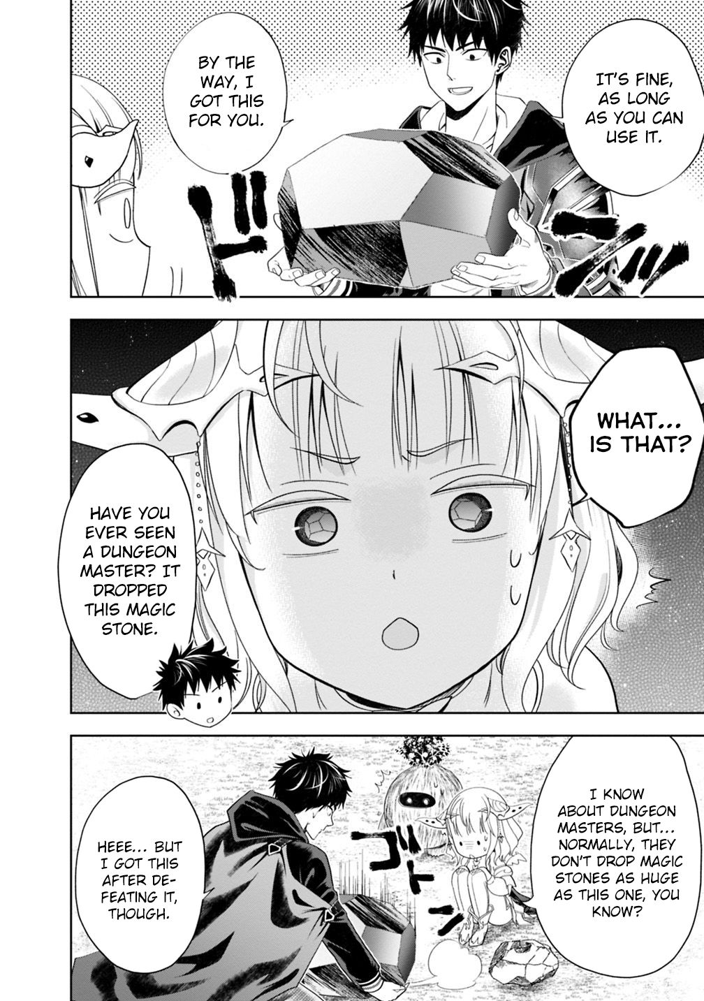 Ore no Ie ga Maryoku Spot datta Ken – Sundeiru dake de Sekai Saikyou chapter 57 page 7