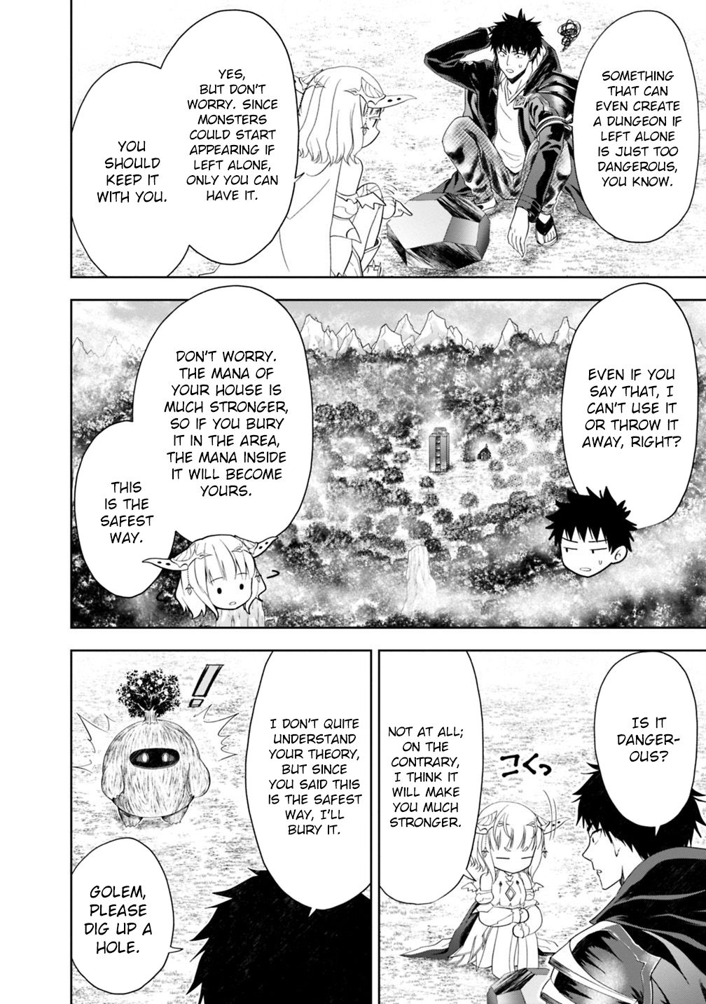 Ore no Ie ga Maryoku Spot datta Ken – Sundeiru dake de Sekai Saikyou chapter 57 page 9