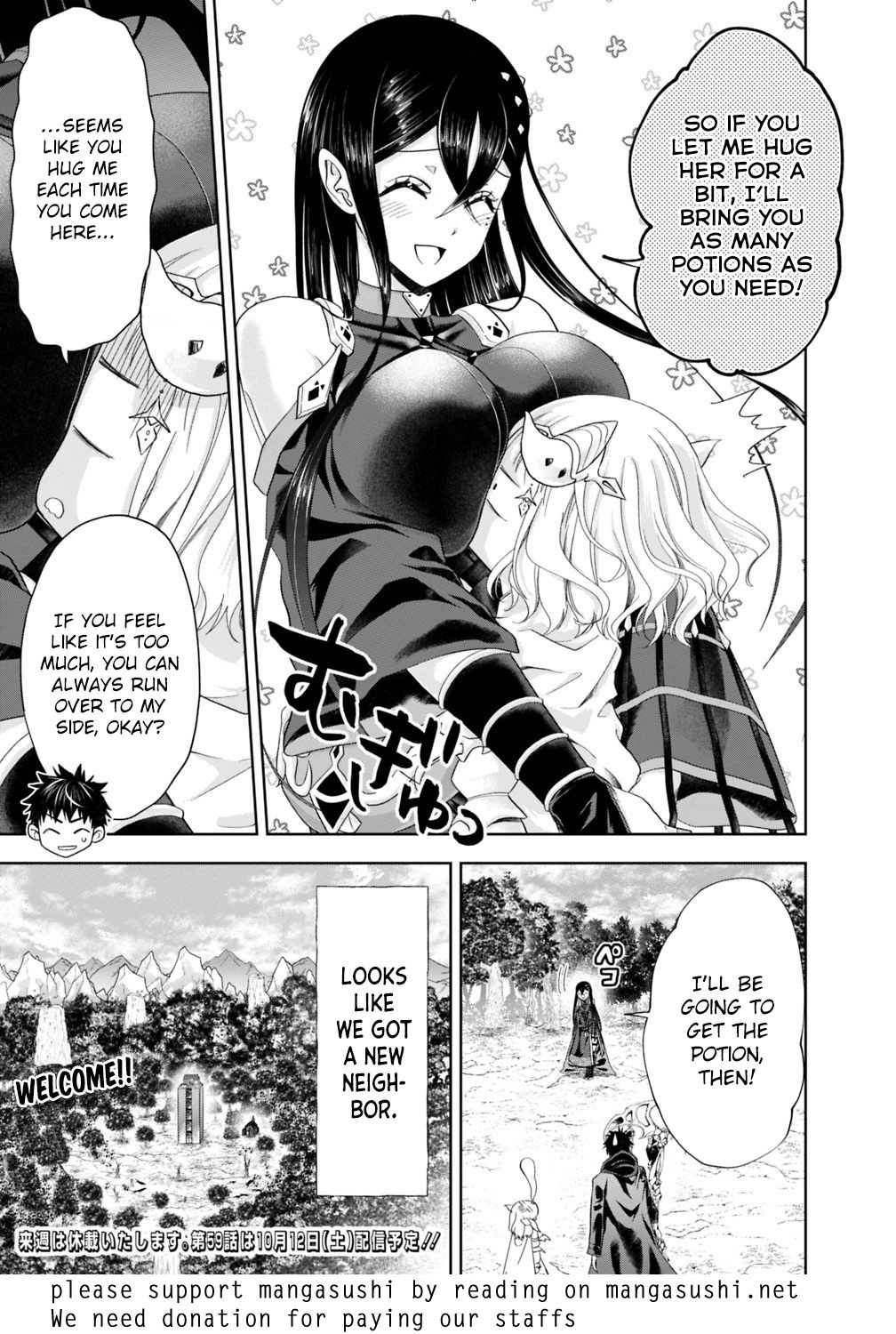 Ore no Ie ga Maryoku Spot datta Ken – Sundeiru dake de Sekai Saikyou chapter 58 page 10