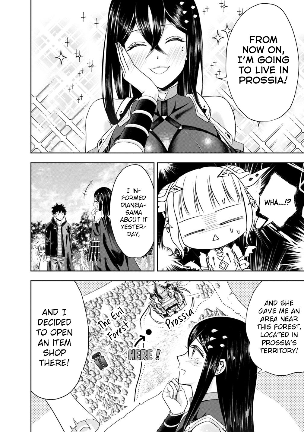 Ore no Ie ga Maryoku Spot datta Ken – Sundeiru dake de Sekai Saikyou chapter 58 page 5