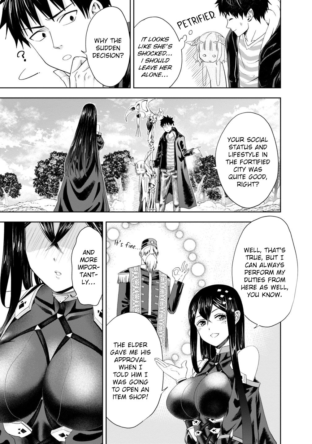 Ore no Ie ga Maryoku Spot datta Ken – Sundeiru dake de Sekai Saikyou chapter 58 page 6