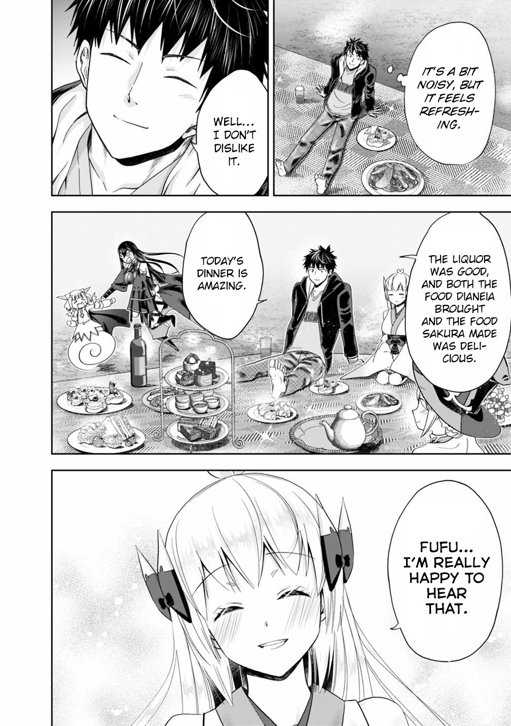 Ore no Ie ga Maryoku Spot datta Ken – Sundeiru dake de Sekai Saikyou chapter 59 page 11