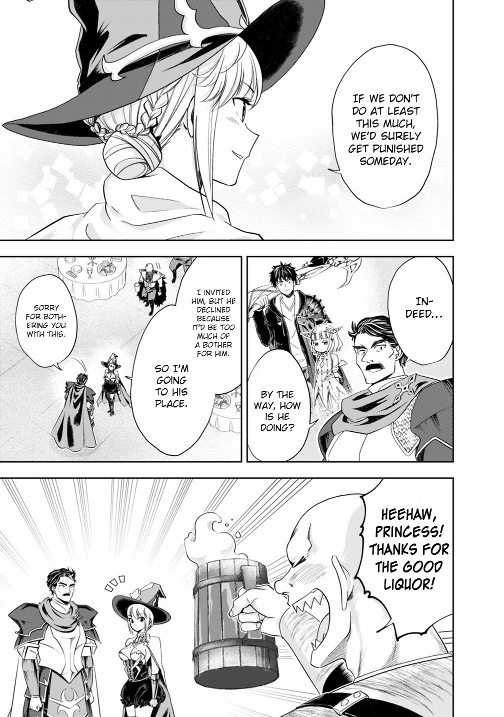 Ore no Ie ga Maryoku Spot datta Ken – Sundeiru dake de Sekai Saikyou chapter 59 page 4