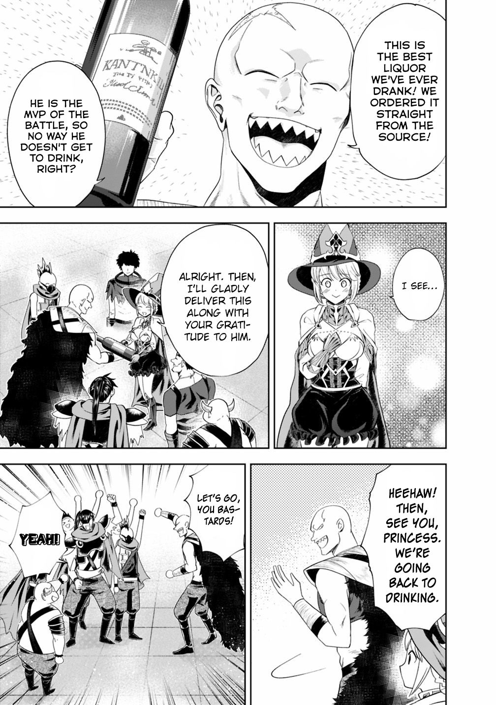 Ore no Ie ga Maryoku Spot datta Ken – Sundeiru dake de Sekai Saikyou chapter 59 page 6