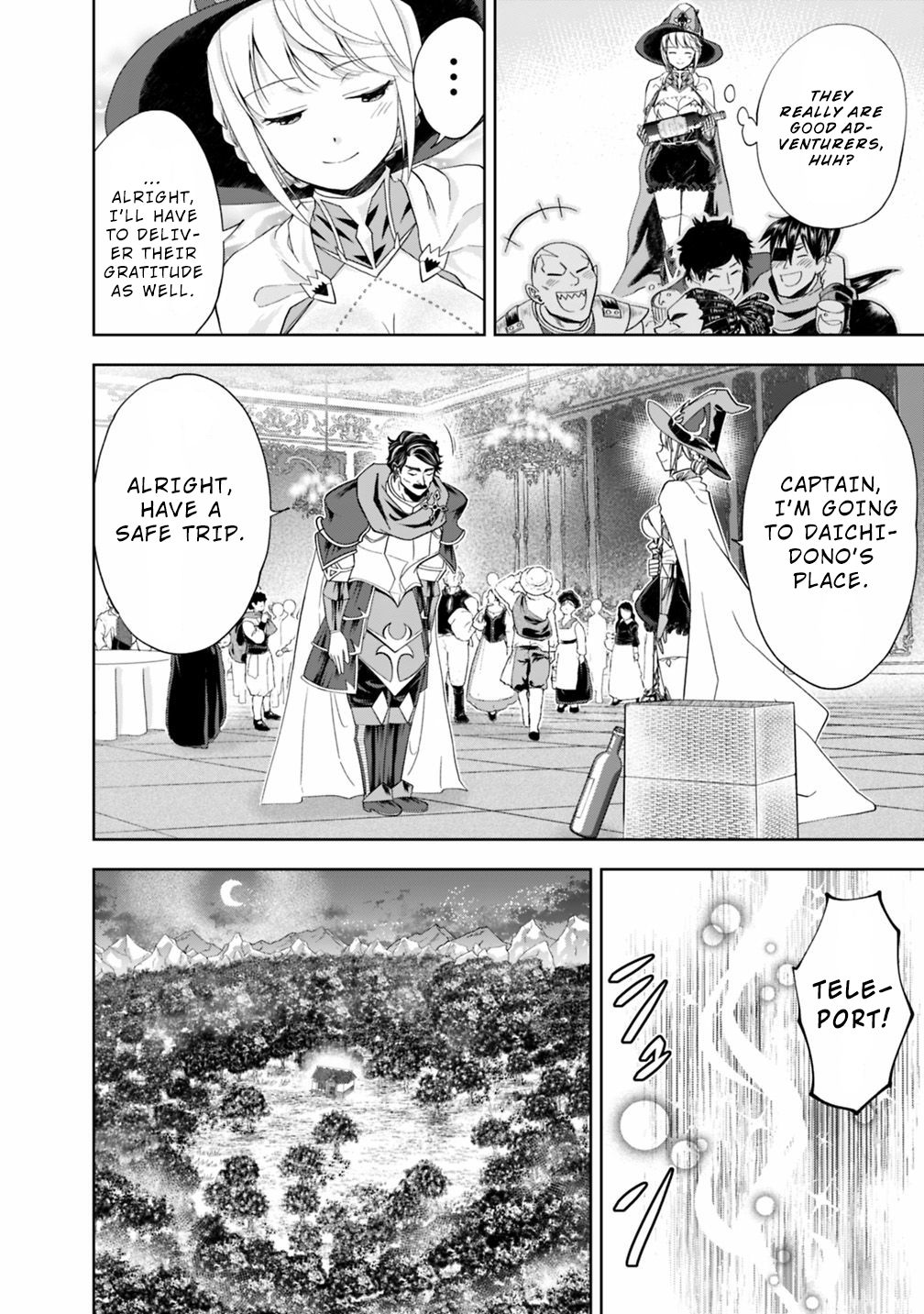 Ore no Ie ga Maryoku Spot datta Ken – Sundeiru dake de Sekai Saikyou chapter 59 page 7