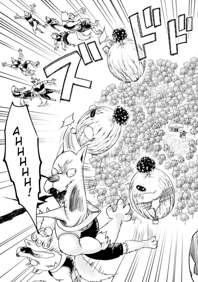 Ore no Ie ga Maryoku Spot datta Ken – Sundeiru dake de Sekai Saikyou chapter 6 page 11