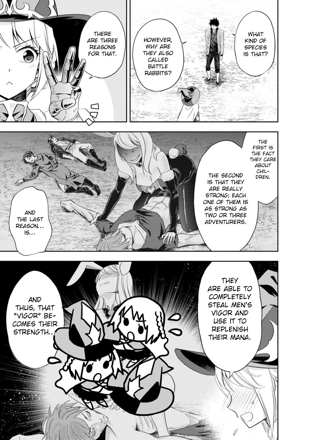 Ore no Ie ga Maryoku Spot datta Ken – Sundeiru dake de Sekai Saikyou chapter 60 page 10