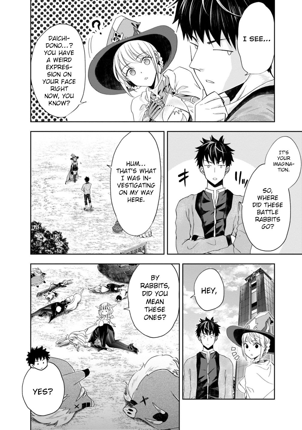 Ore no Ie ga Maryoku Spot datta Ken – Sundeiru dake de Sekai Saikyou chapter 60 page 11