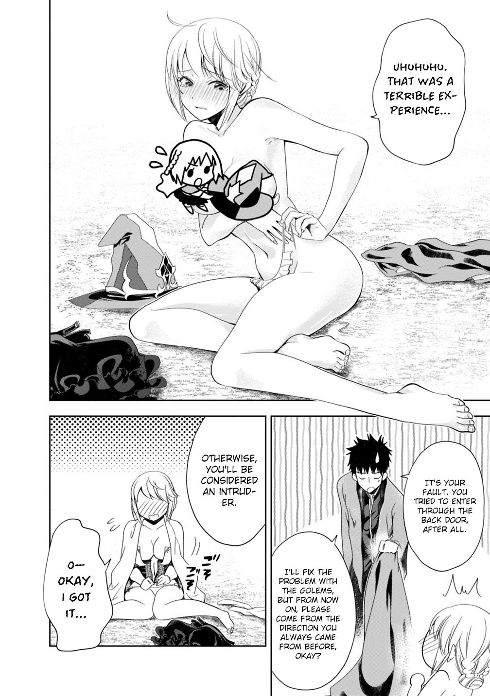 Ore no Ie ga Maryoku Spot datta Ken – Sundeiru dake de Sekai Saikyou chapter 60 page 7