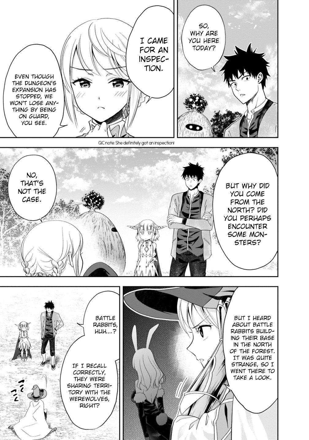 Ore no Ie ga Maryoku Spot datta Ken – Sundeiru dake de Sekai Saikyou chapter 60 page 8