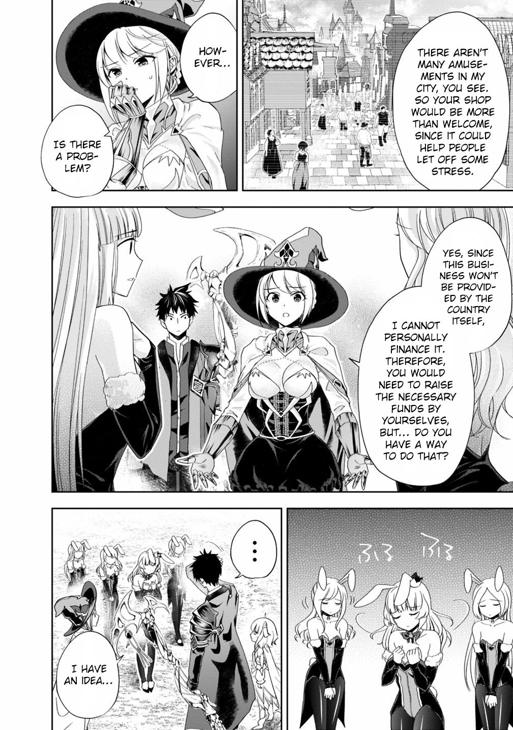 Ore no Ie ga Maryoku Spot datta Ken – Sundeiru dake de Sekai Saikyou chapter 61 page 11