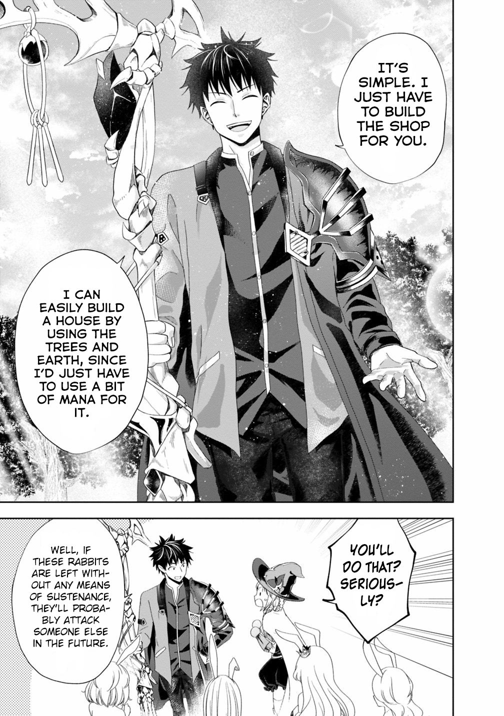 Ore no Ie ga Maryoku Spot datta Ken – Sundeiru dake de Sekai Saikyou chapter 61 page 12