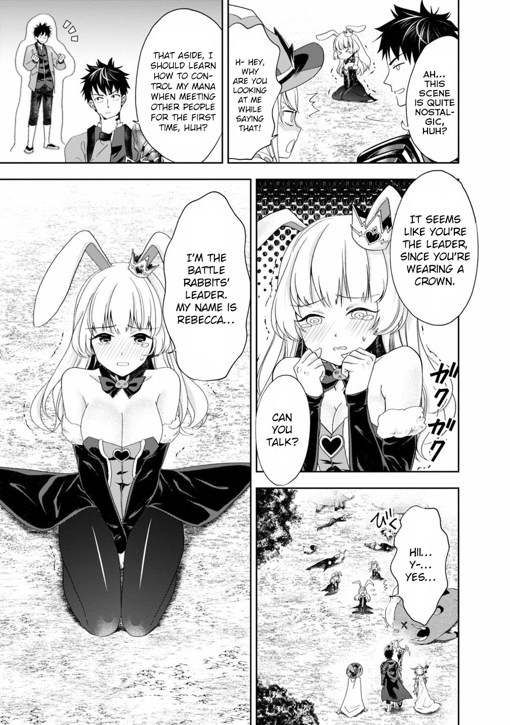 Ore no Ie ga Maryoku Spot datta Ken – Sundeiru dake de Sekai Saikyou chapter 61 page 4