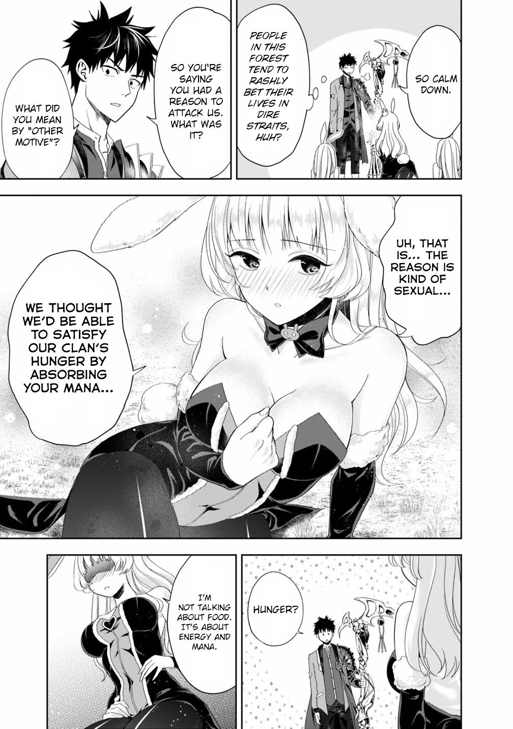 Ore no Ie ga Maryoku Spot datta Ken – Sundeiru dake de Sekai Saikyou chapter 61 page 6