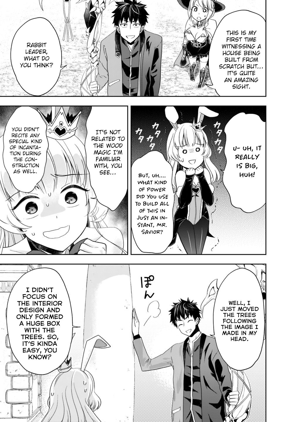 Ore no Ie ga Maryoku Spot datta Ken – Sundeiru dake de Sekai Saikyou chapter 62 page 6