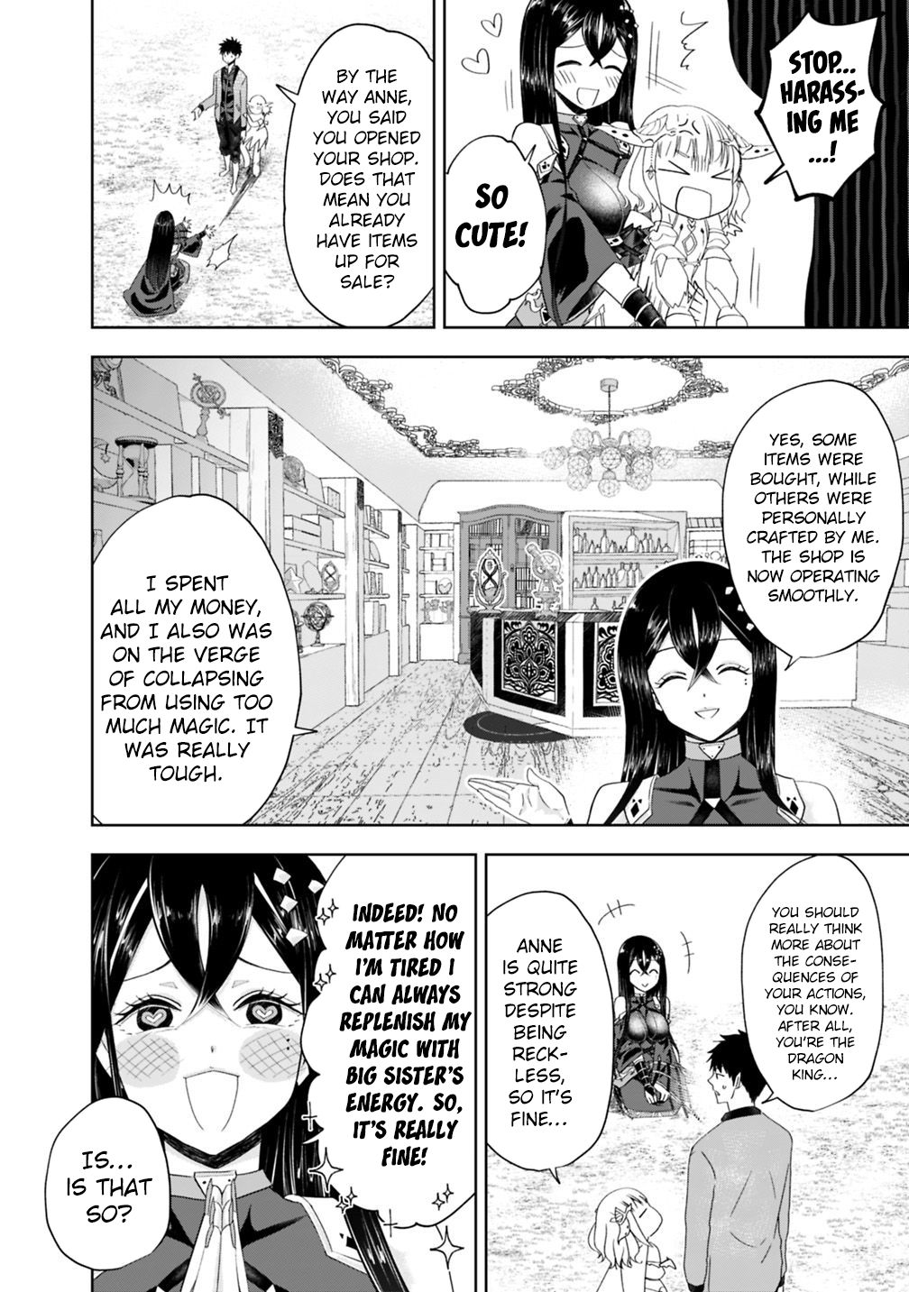 Ore no Ie ga Maryoku Spot datta Ken – Sundeiru dake de Sekai Saikyou chapter 63 page 11