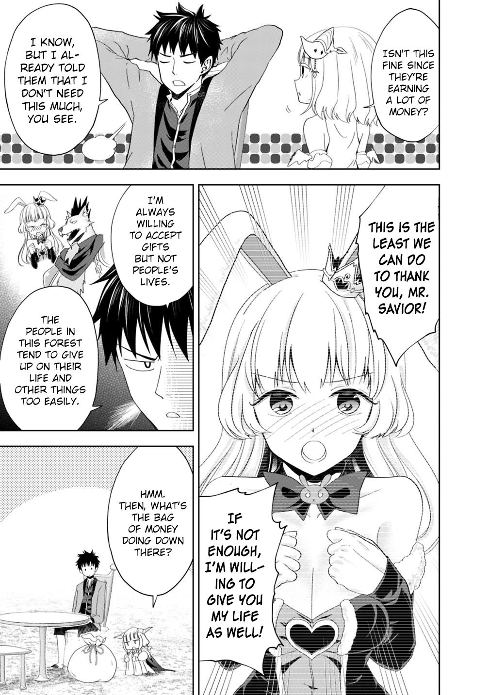 Ore no Ie ga Maryoku Spot datta Ken – Sundeiru dake de Sekai Saikyou chapter 63 page 4