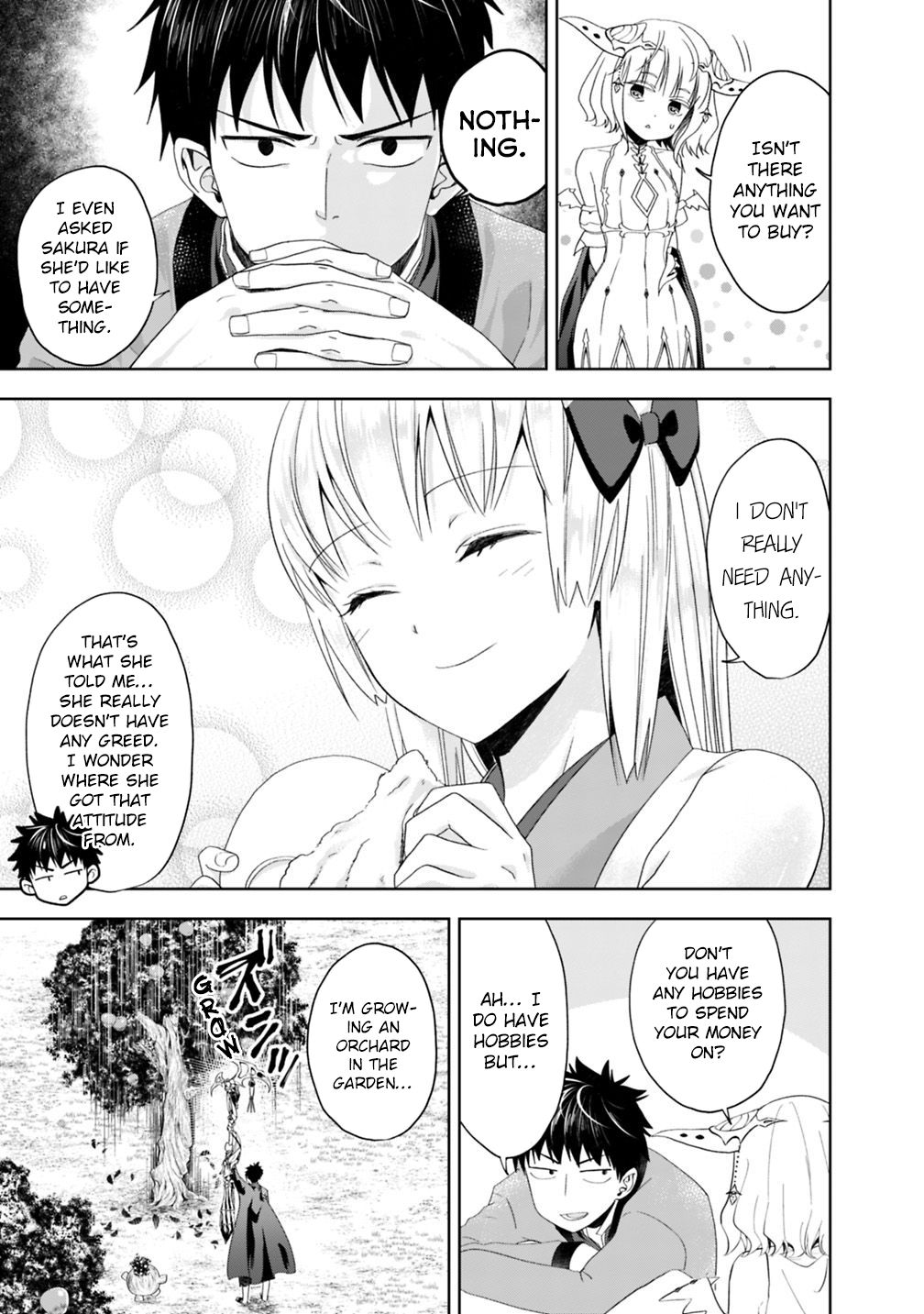 Ore no Ie ga Maryoku Spot datta Ken – Sundeiru dake de Sekai Saikyou chapter 63 page 6