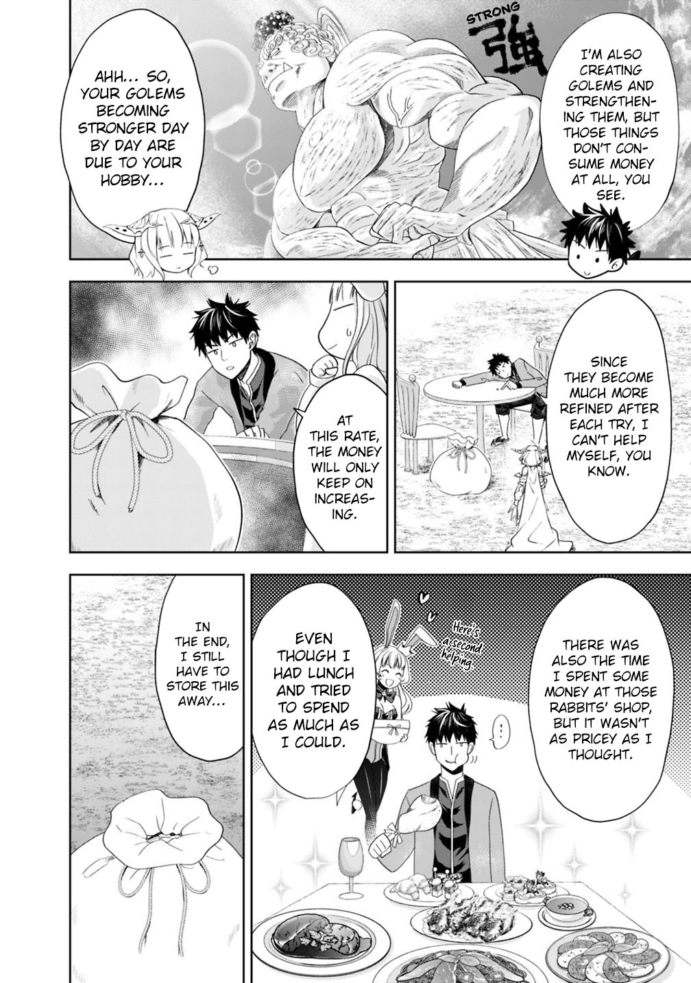 Ore no Ie ga Maryoku Spot datta Ken – Sundeiru dake de Sekai Saikyou chapter 63 page 7