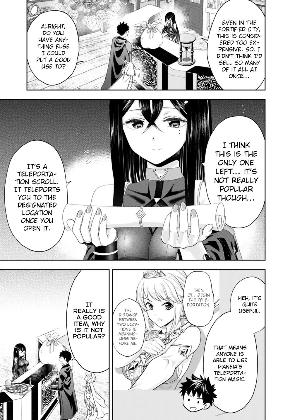 Ore no Ie ga Maryoku Spot datta Ken – Sundeiru dake de Sekai Saikyou chapter 64 page 10