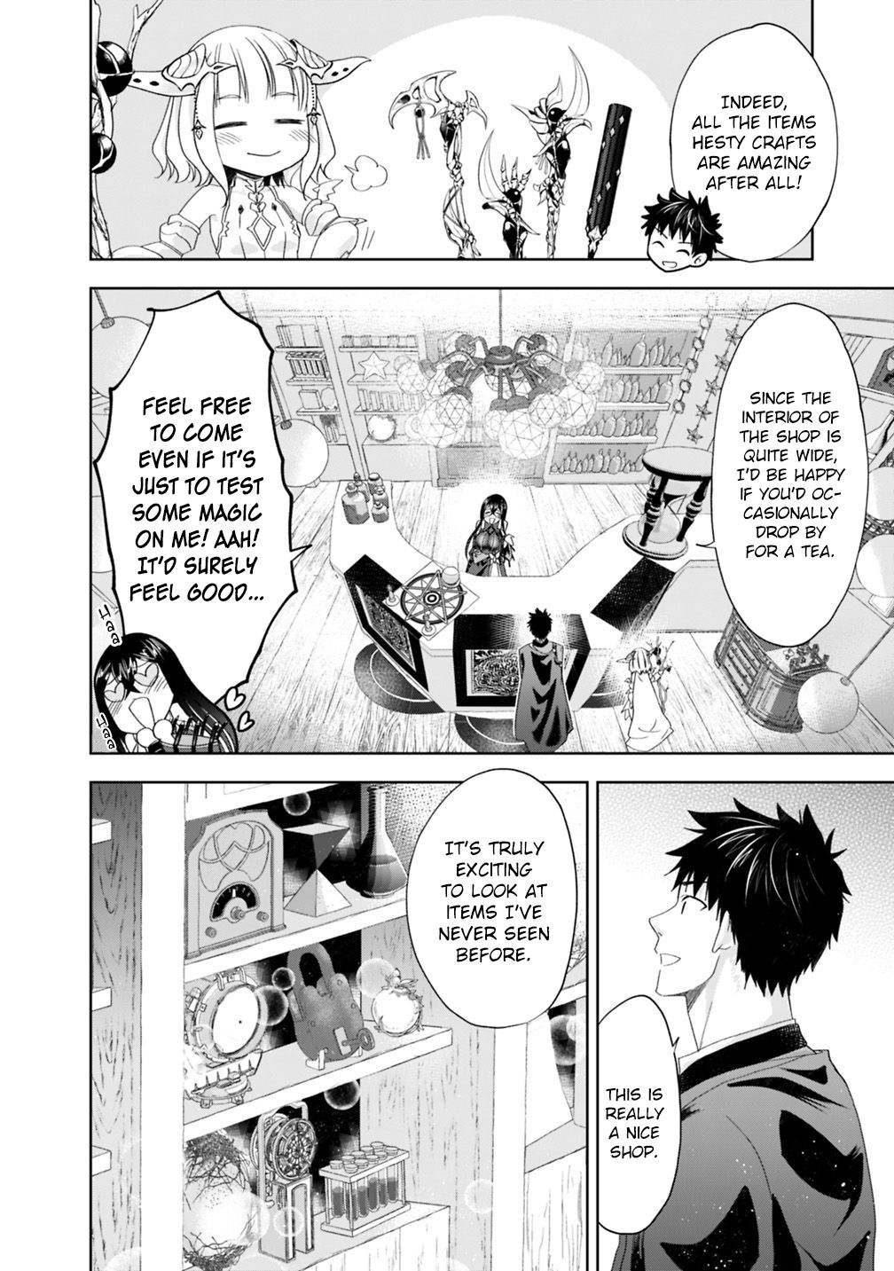 Ore no Ie ga Maryoku Spot datta Ken – Sundeiru dake de Sekai Saikyou chapter 64 page 3