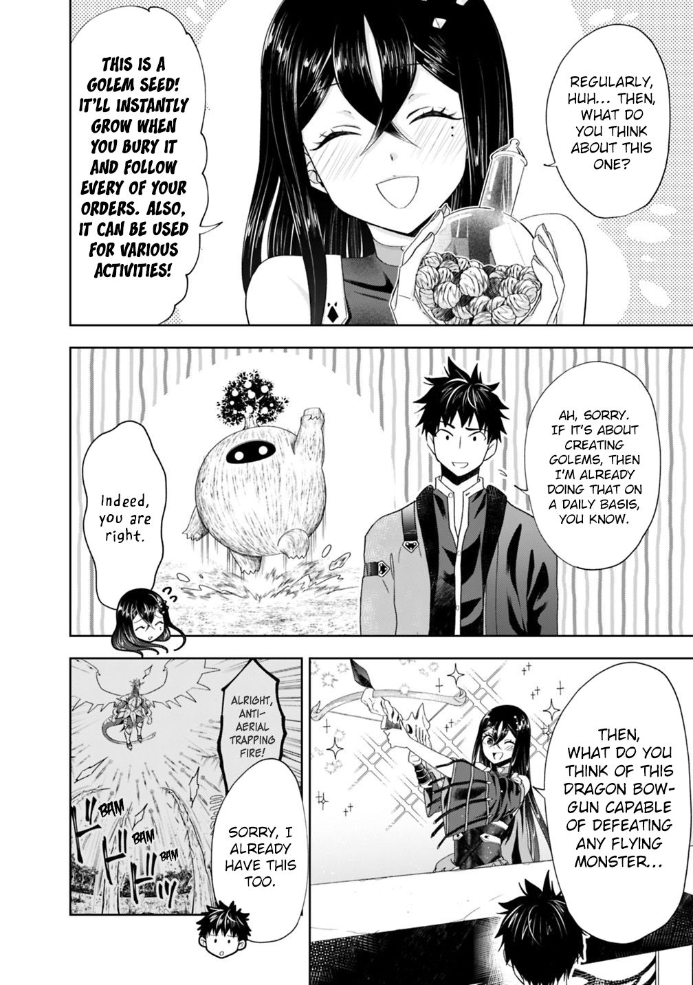 Ore no Ie ga Maryoku Spot datta Ken – Sundeiru dake de Sekai Saikyou chapter 64 page 5