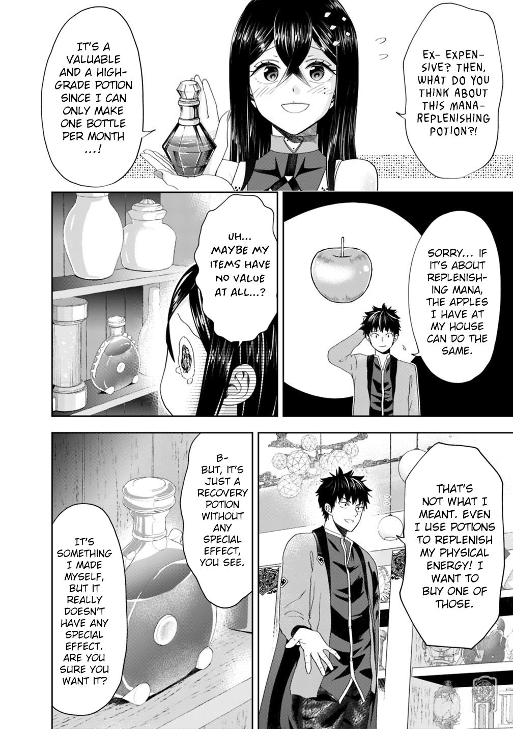 Ore no Ie ga Maryoku Spot datta Ken – Sundeiru dake de Sekai Saikyou chapter 64 page 7
