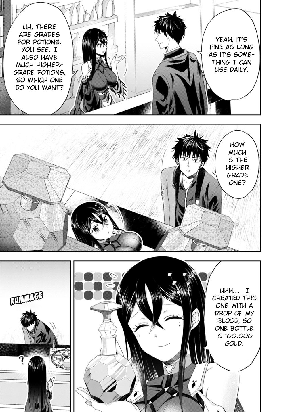 Ore no Ie ga Maryoku Spot datta Ken – Sundeiru dake de Sekai Saikyou chapter 64 page 8