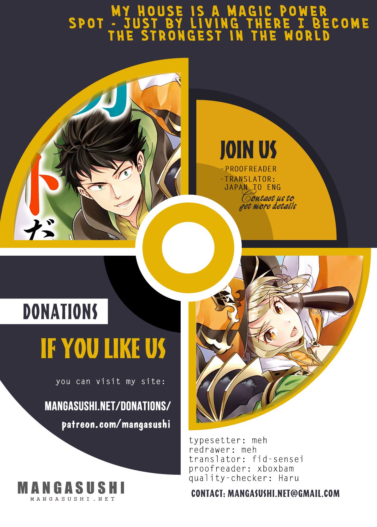 Ore no Ie ga Maryoku Spot datta Ken – Sundeiru dake de Sekai Saikyou chapter 65 page 1