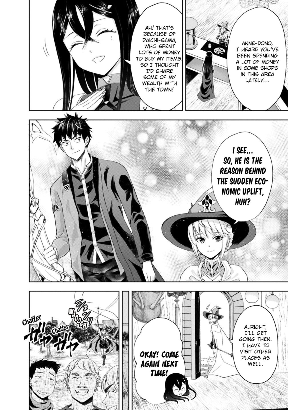 Ore no Ie ga Maryoku Spot datta Ken – Sundeiru dake de Sekai Saikyou chapter 65 page 3