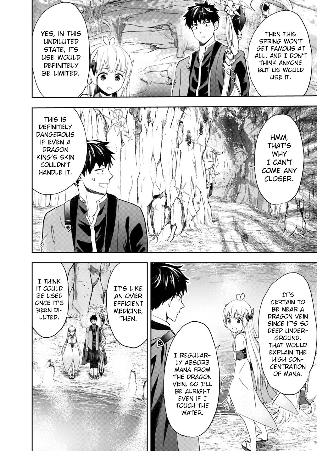 Ore no Ie ga Maryoku Spot datta Ken – Sundeiru dake de Sekai Saikyou chapter 66 page 11