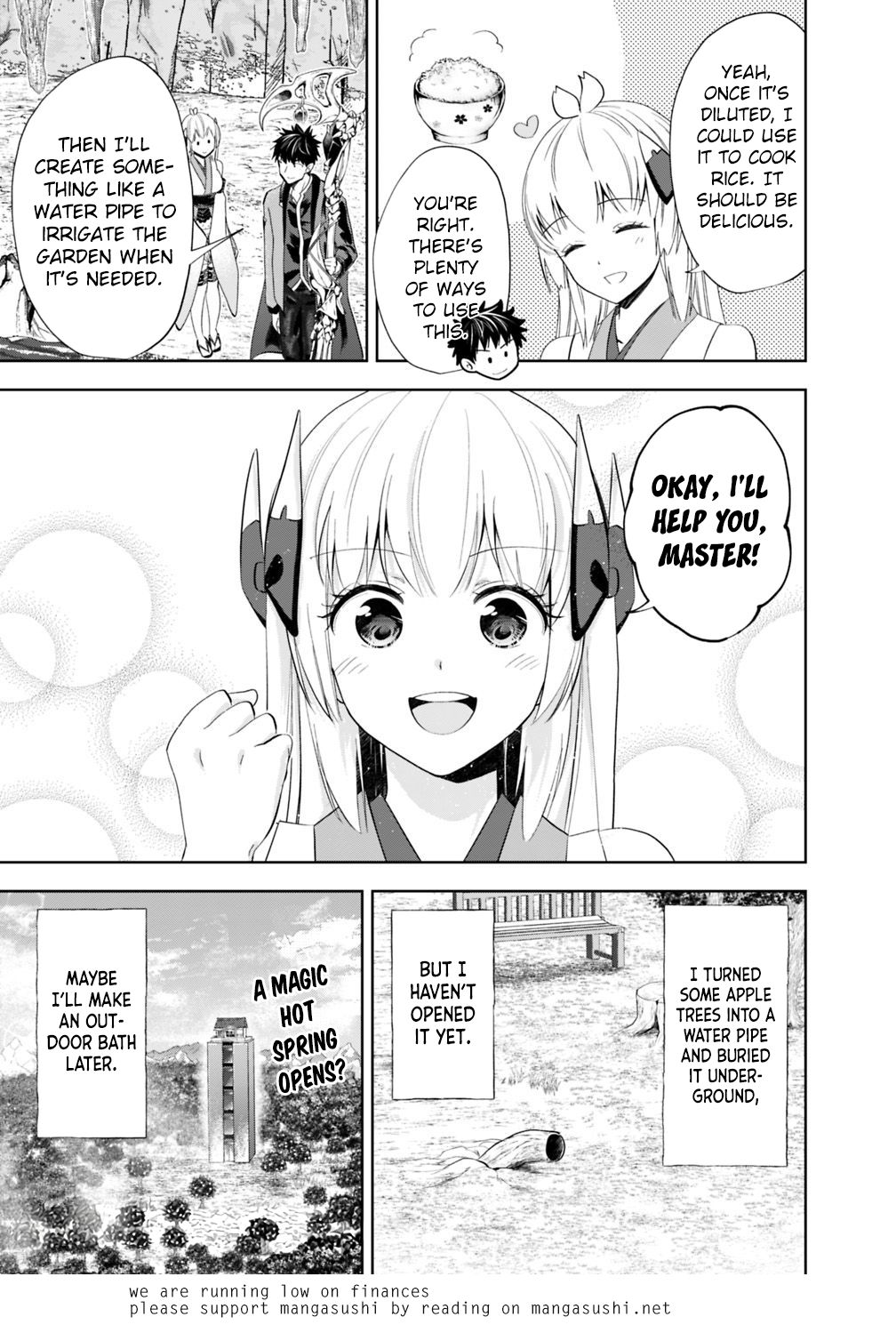 Ore no Ie ga Maryoku Spot datta Ken – Sundeiru dake de Sekai Saikyou chapter 66 page 12