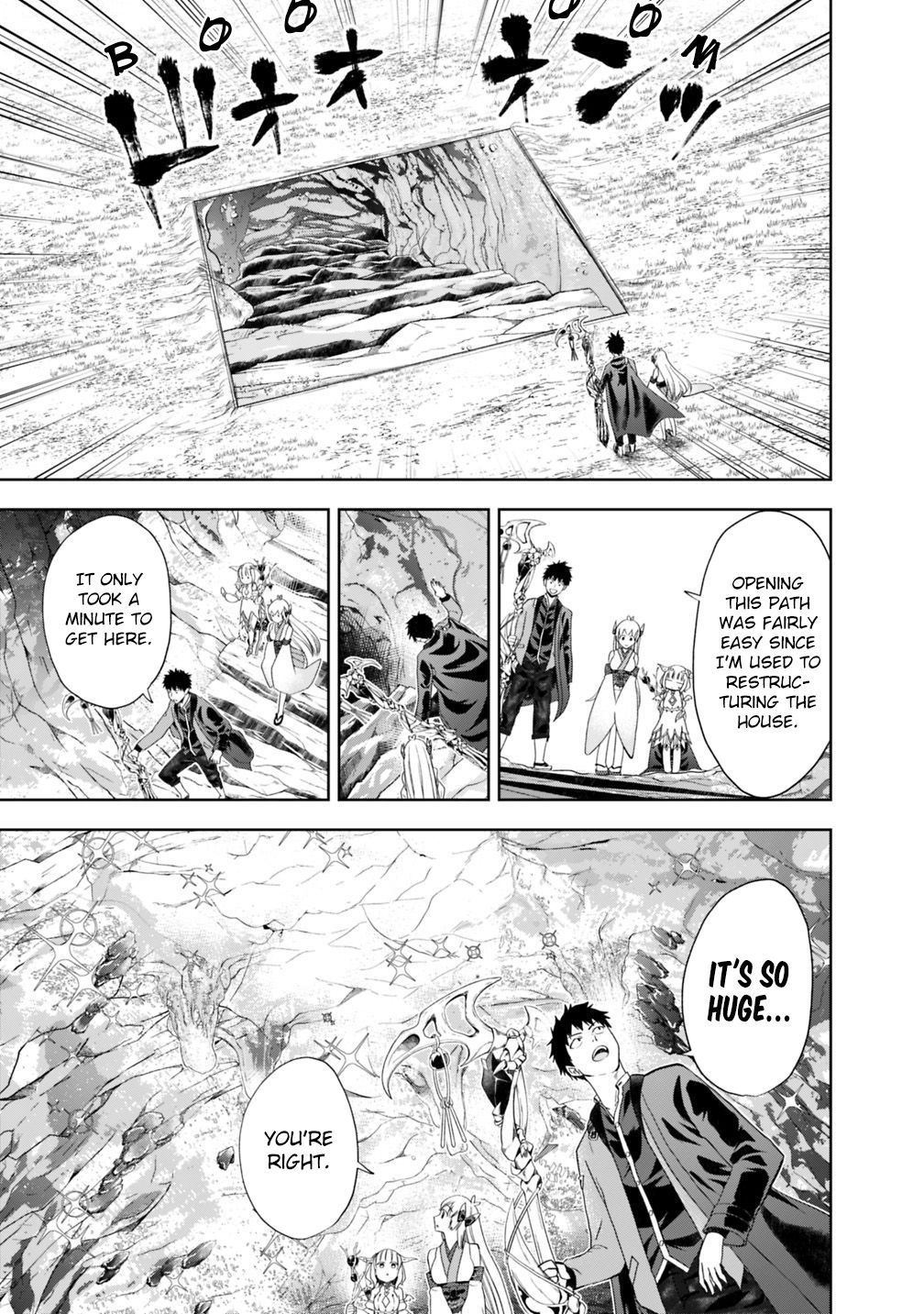 Ore no Ie ga Maryoku Spot datta Ken – Sundeiru dake de Sekai Saikyou chapter 66 page 4