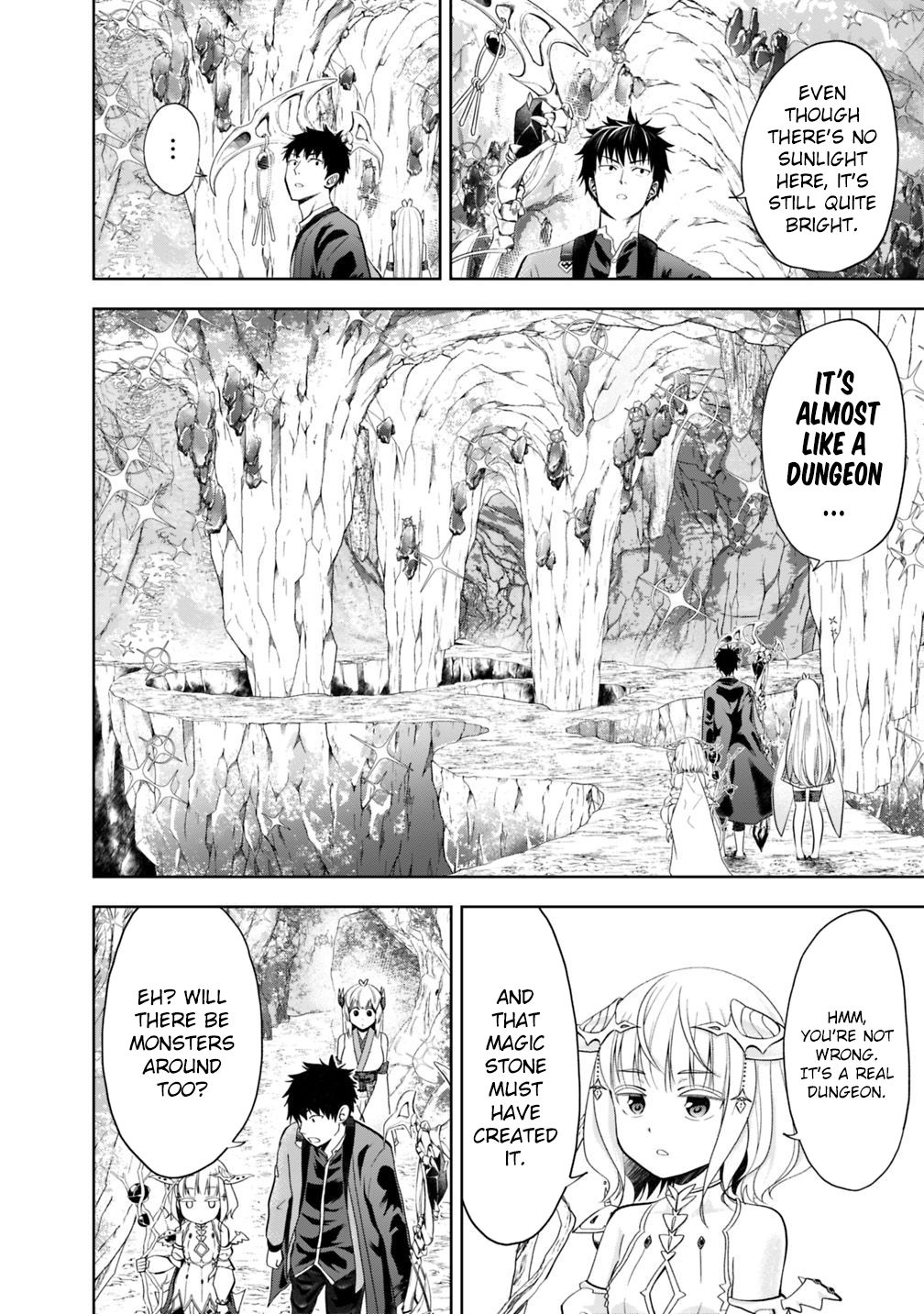 Ore no Ie ga Maryoku Spot datta Ken – Sundeiru dake de Sekai Saikyou chapter 66 page 5